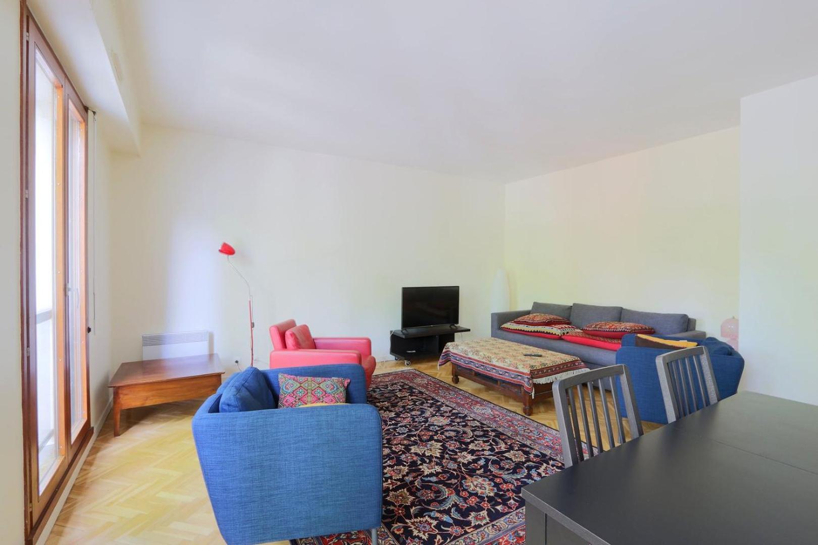 Spacious T3 #Jeanjaures#Tours #Hypercentre#Parking Exteriér fotografie