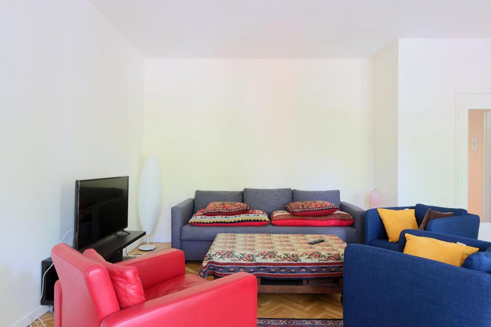 Spacious T3 #Jeanjaures#Tours #Hypercentre#Parking Exteriér fotografie
