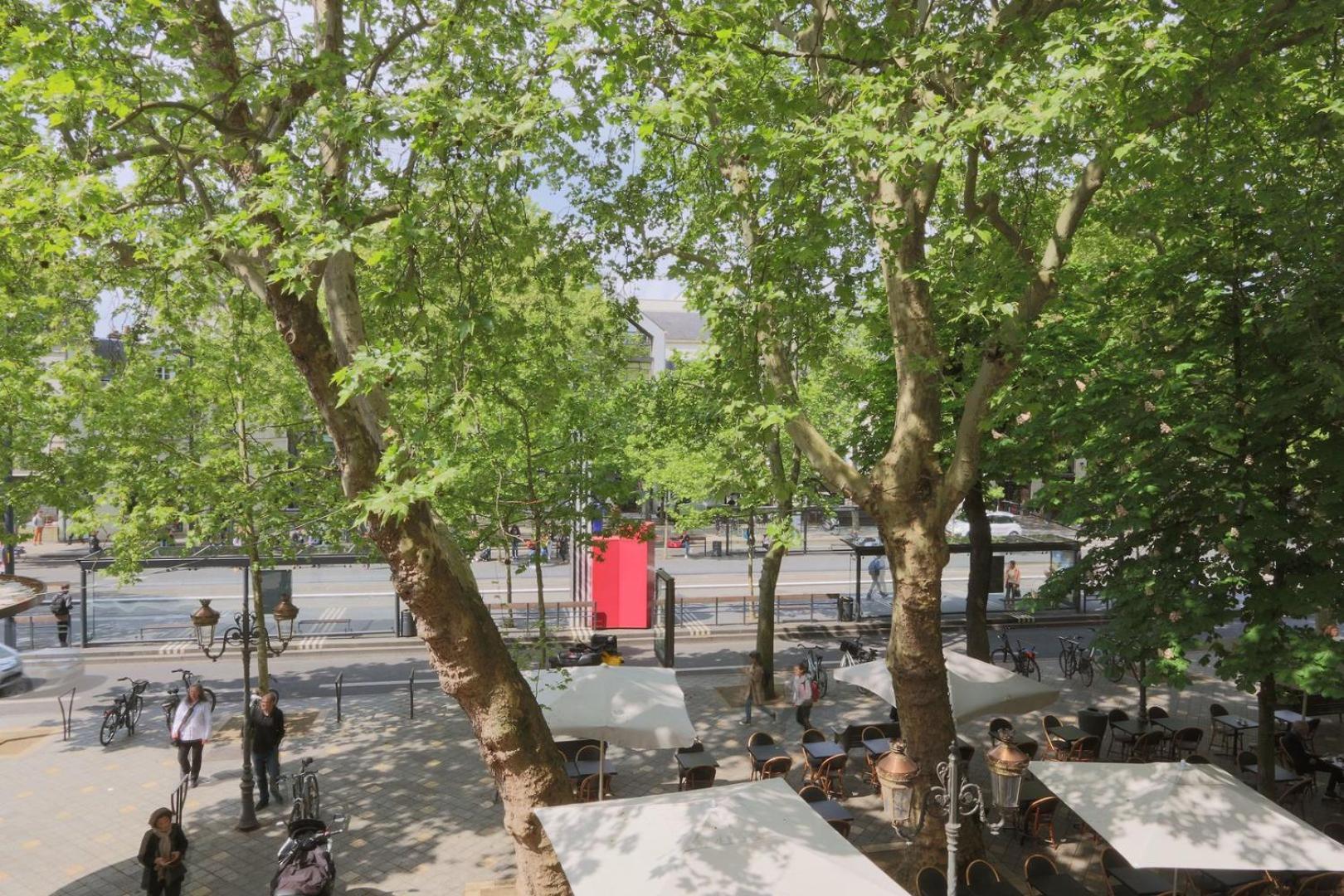 Spacious T3 #Jeanjaures#Tours #Hypercentre#Parking Exteriér fotografie